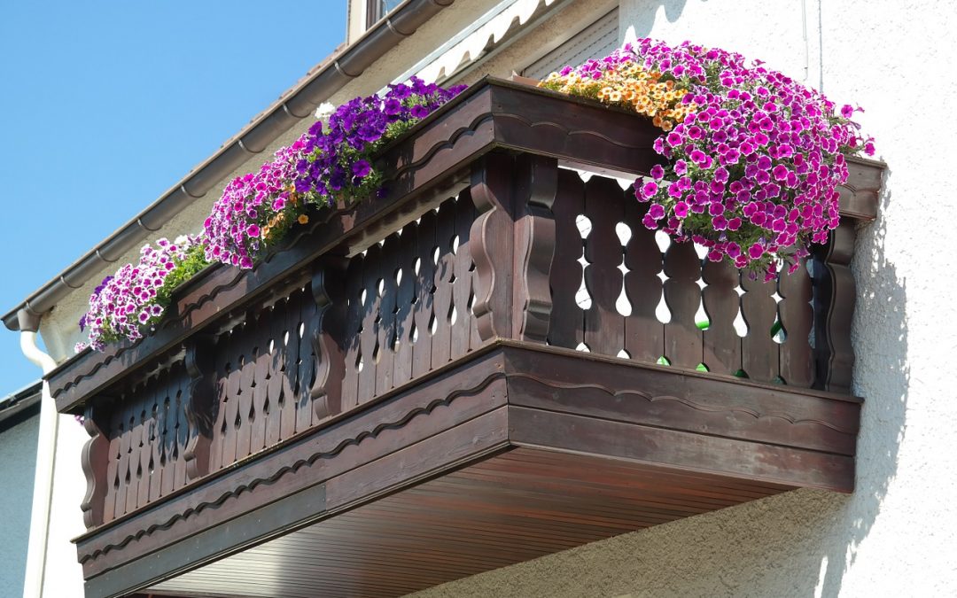 Balkony i tarasy